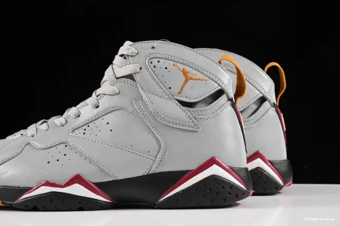 Reflective Cardinal Air 7 Jordan BV6281-006 0526